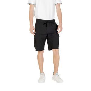Hugo Boss Black Polyester Bermuda Men's Shorts